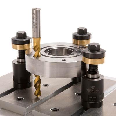 Opspændingselement 50 mm med M10 gevind